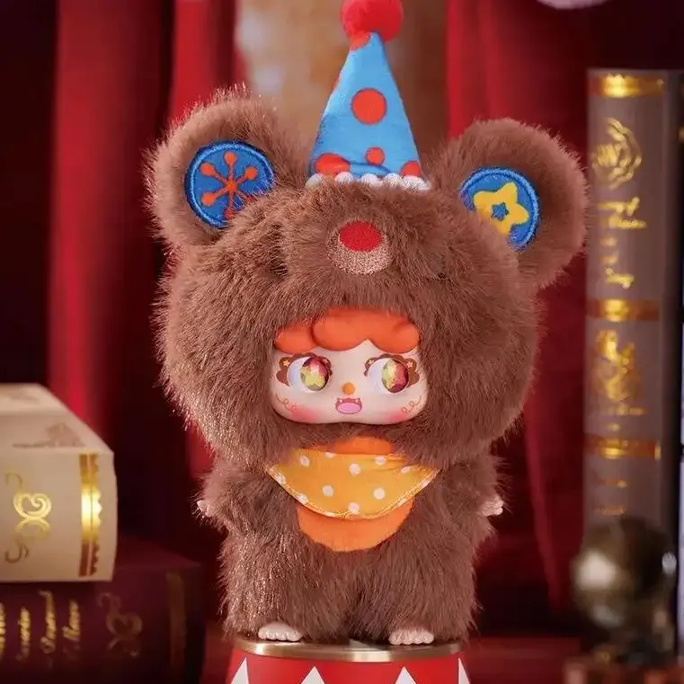 A290 MIGO 기괴한 서커스 인형 키홀더 블라인드박스, 다양한 종류 전개채리샤오옌 / 구라샤오미 / 탐정 샤그 등기괴하면서도 귀여운 스타일