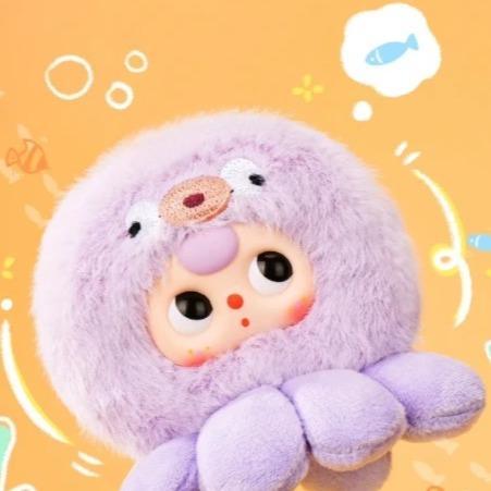 베이비스리【바다 꿈이 폭신폭신하게】해양 시리즈 인형 2탄 블라인드박스 ~ 심해의 힐링이 당신의 손바닥에 표류합니다!