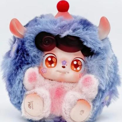 Q보 새해 행운 시리즈｜설 한정 럭키 피규어｜사랑스러운 마스코트