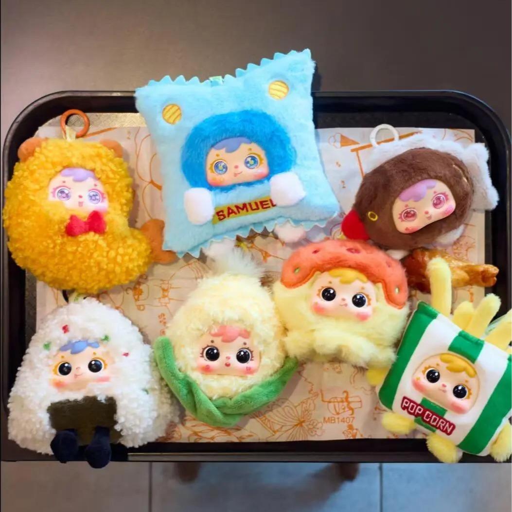 새뮤얼 새우튀김 인형 블라인드박스 · 푸드 의인화 시리즈