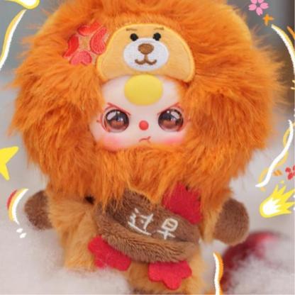 베이비스리 우한 한정 포근한 새끼 마늘새 인형 마스코트｜한정 컬렉션