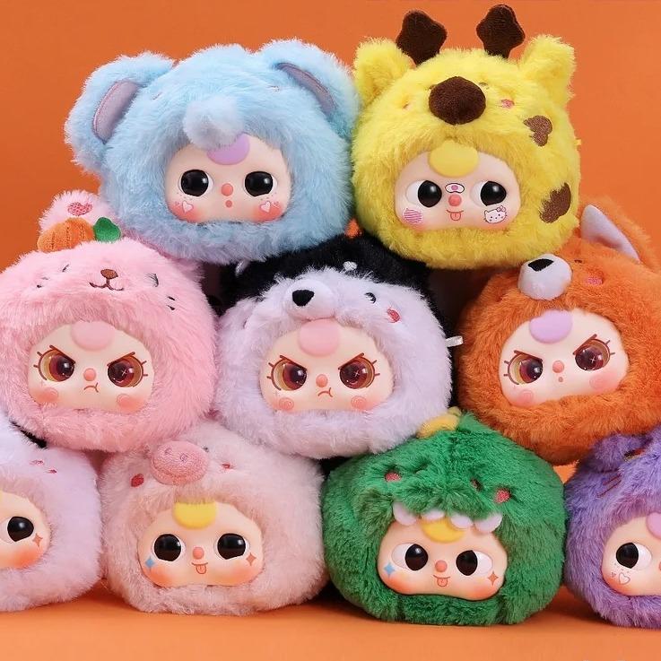 베이비스리 애니멀 1세대 큐브 인형 블라인드박스｜포근한 큐브 형태의 작은 힐링 블록