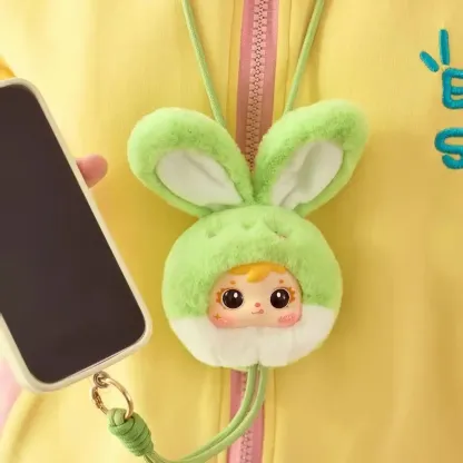 A289 Samuel 모애 펫 파크 스마트폰 스트랩 봉제인형 키홀더[개봉 후 환불 불가] [박스 없이 발송]