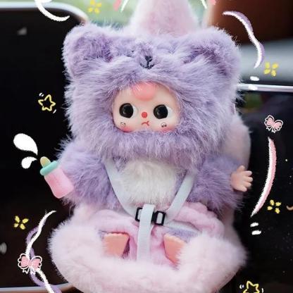 베이비스리 차량용 힐링 마스코트｜안전 소재로 드라이브를 더 즐겁게