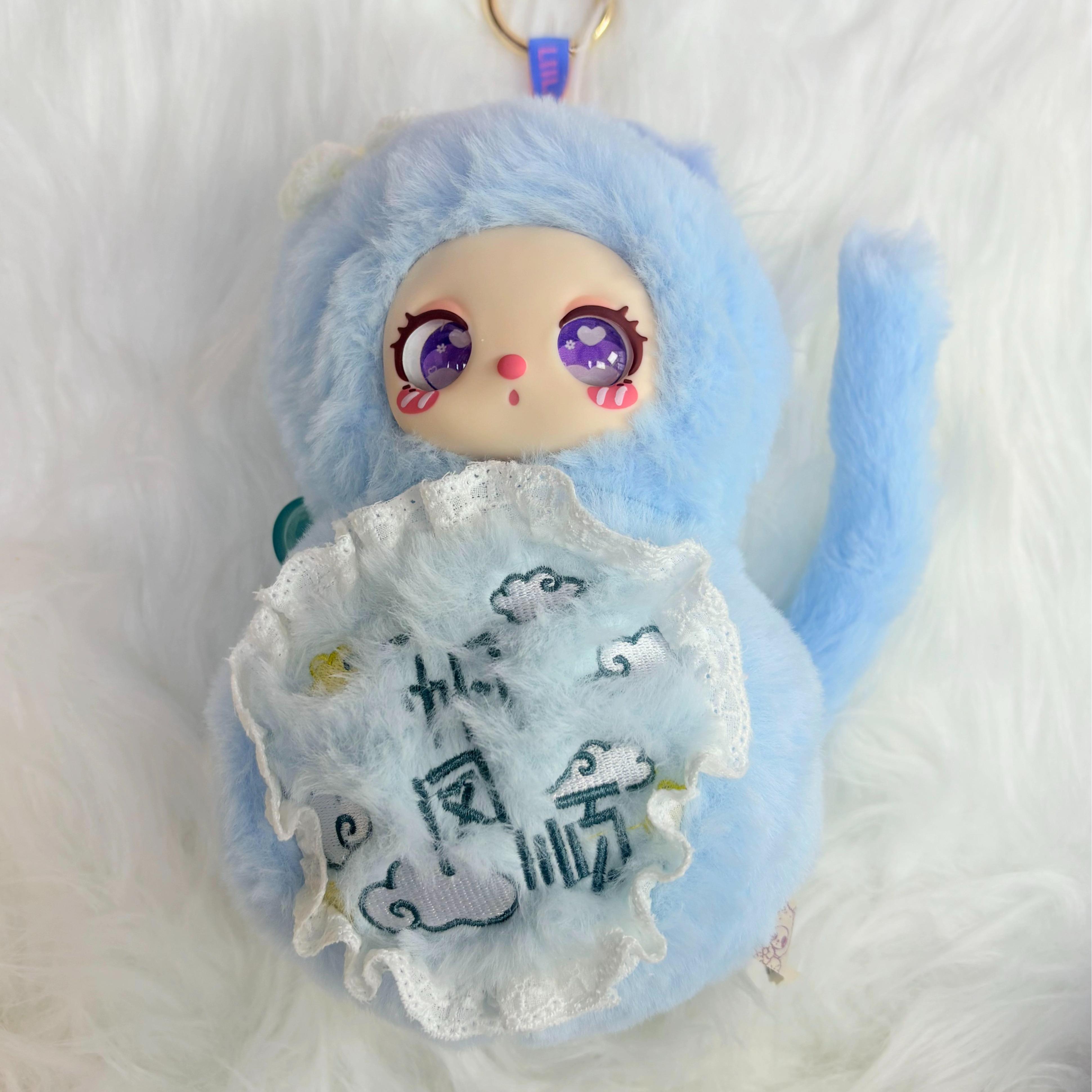 릴라의 복록 행운 시리즈 — 포근한 봉제인형