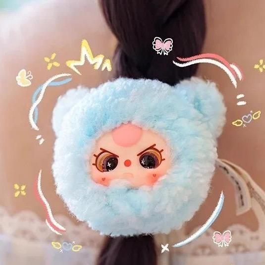 C084 BABY THREEふわふわ可愛いヘアアクセサリー盲箱[開封後のキャンセルはありません]