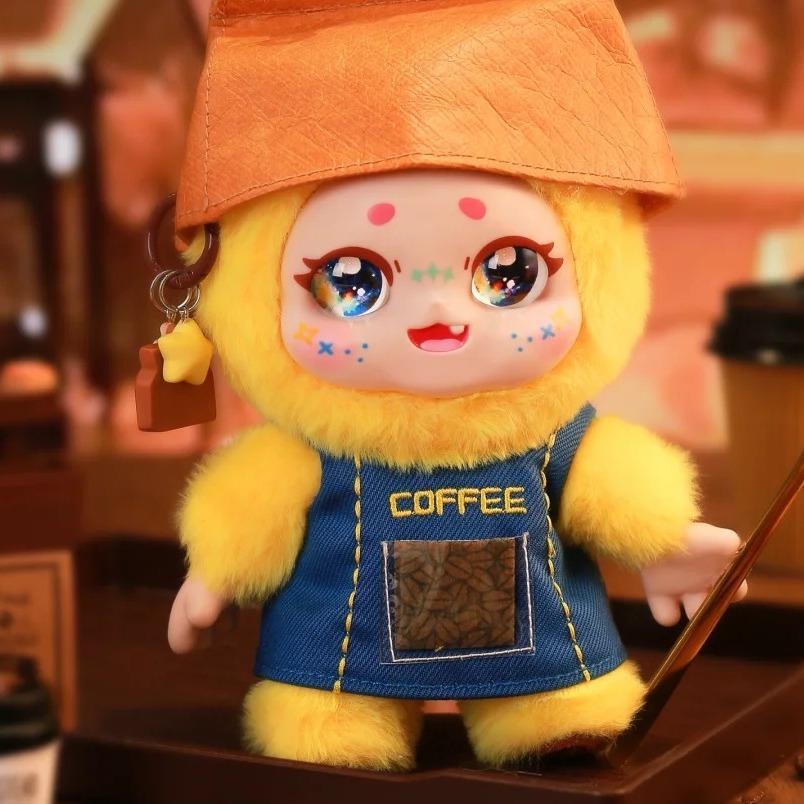 폭신폭신 카페걸 인형 〈카페 나들이 데이〉 시리즈