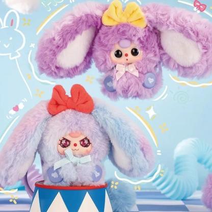 C120 Babythree アリス・ウサギタウン キーホルダー サプライズボックス[開封後のキャンセルはありません][箱なし発送]