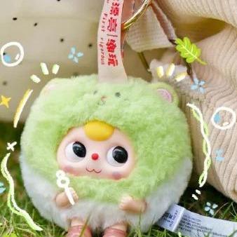 C132 BABYTHREEまるまる獣 ブラインドボックス 〜触れるだけで心がほぐれる、ふわふわまん丸シリーズ[開封後のキャンセルはありません] [箱なし発送]