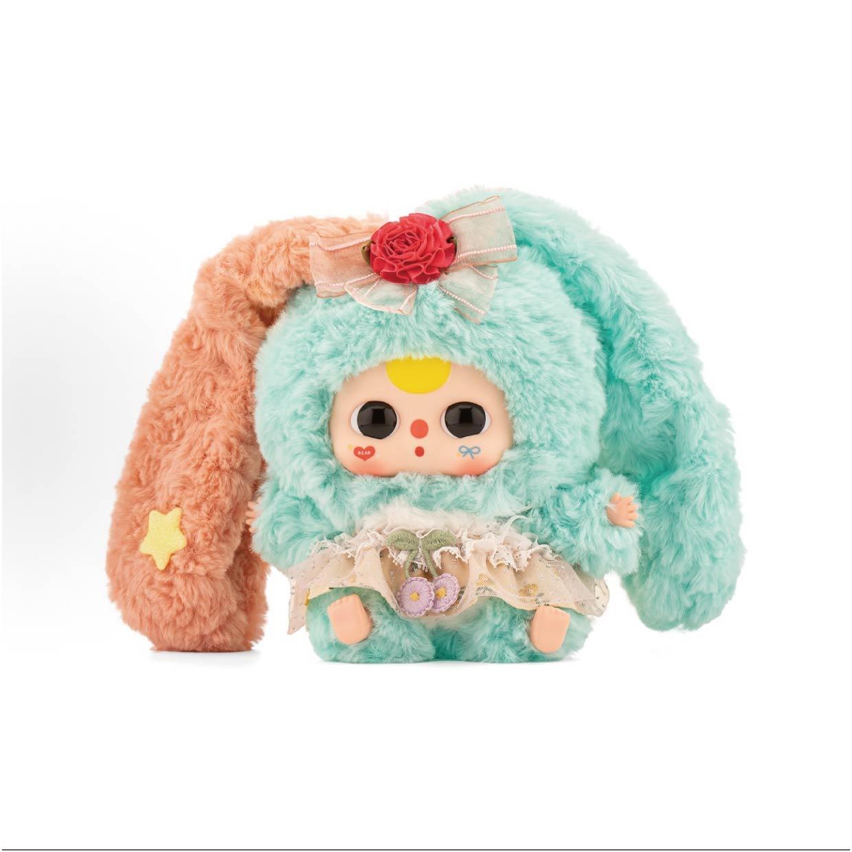 C098 Baby Threeベビースリー「リリーラビットタウン」V 4シリーズぬいぐるみブラインドボックス