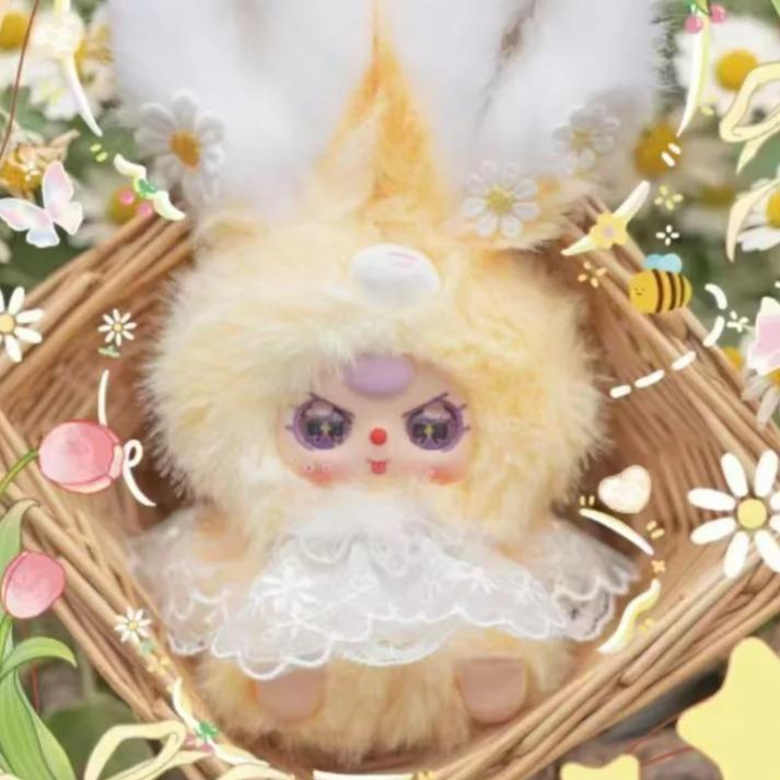 제목: 베이비 쓰리 꽃의 요정 (페어리) 시리즈 - 온화한 빛에 감싸인 엘프 소녀