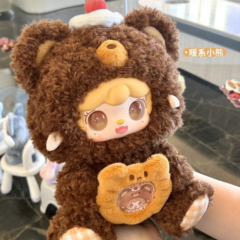 【Yooki 400% V3】 공식판 3세대 <백변화 아이돌> 블라인드박스 랜덤 1종 - 사랑스러운 착석 피규어