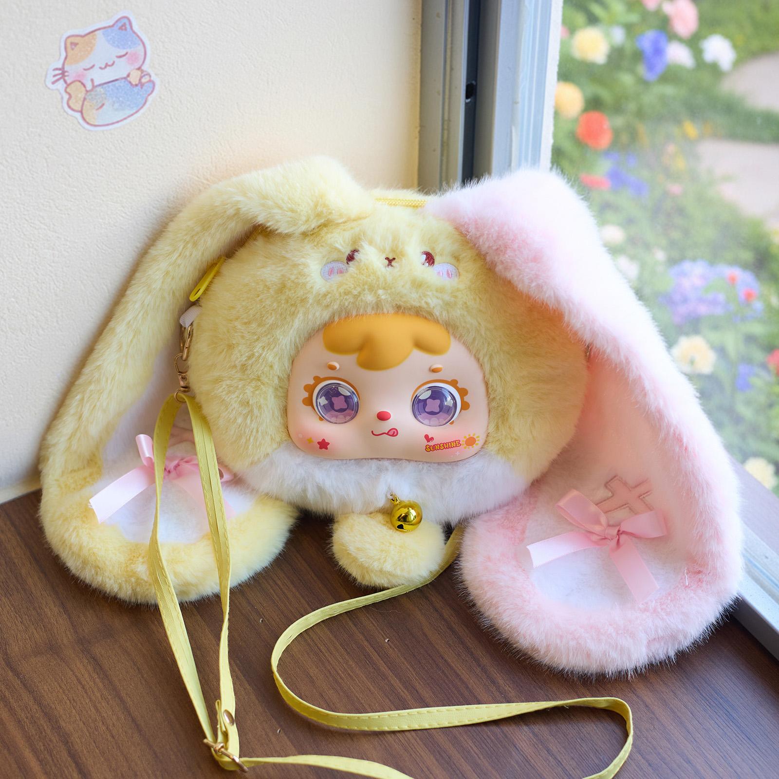 C019 Samuelサミュエル ラッキーラビット ショルダーバッグ[開封後のキャンセルはありません] [箱なし発送]