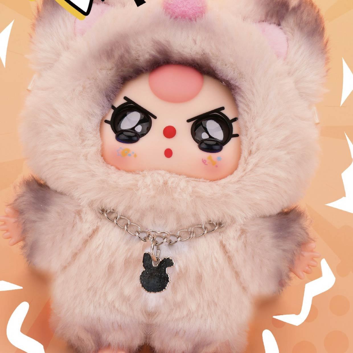C104 BABY THREEキティ&ドギーシリーズぬいぐるみぬいぐるみ「ブラインドボックス商品は開封後の返品・返金はできません。」