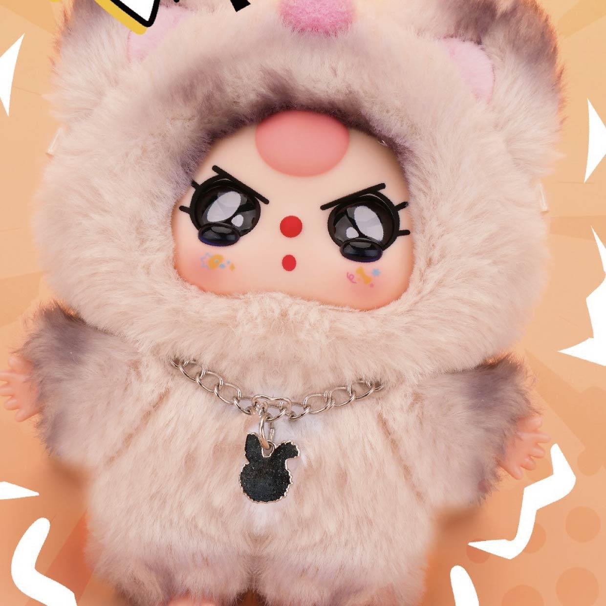 C104 BABY THREEキティ&ドギーシリーズぬいぐるみぬいぐるみ「ブラインドボックス商品は開封後の返品・返金はできません。」