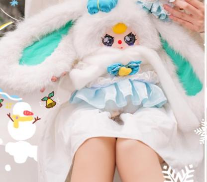 베이비스리 신작 400% 크리스마스 메가 블라인드박스 ～ 열면 꿈 같은 킹 사이즈 서프라이즈！