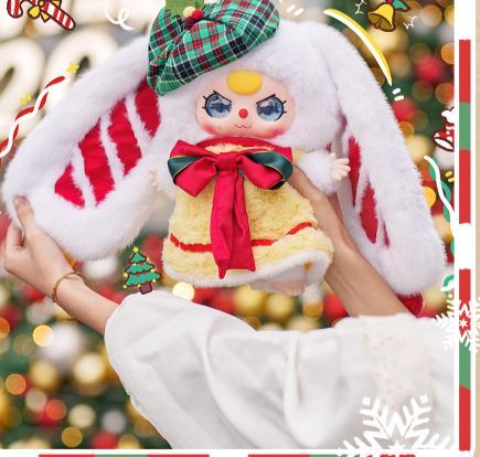 베이비스리 신작 400% 크리스마스 메가 블라인드박스 ～ 열면 꿈 같은 킹 사이즈 서프라이즈！