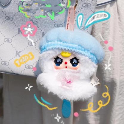 C086 [1つの番号を選択してください]BABY THREE'Tutu Tutu Bun'-超かわいいペンダント、ふわふわのおもちゃ[開封後のキャンセルはありません]