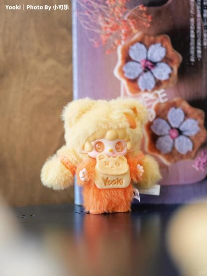 C037 YOOKI ふわふわぷにぷにブラインドボックス 可愛いが世界を制す ぬいぐるみキーホルダー