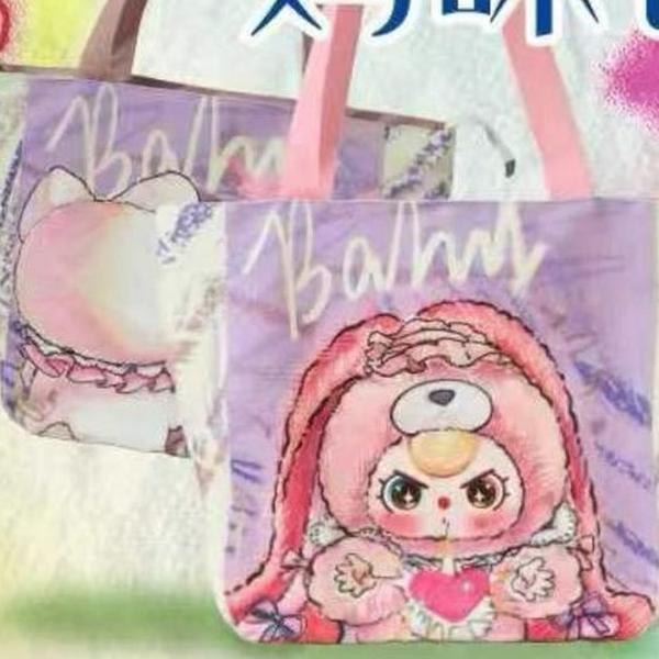 베이비스리 패브릭 미니 파우치 & 마마백｜큐트한 핸드백, 대용량 토트백