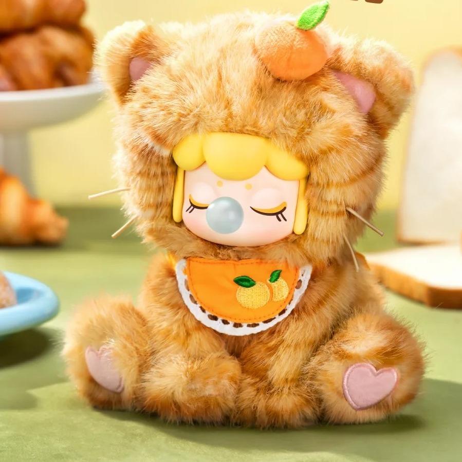 포근한 행운의 고양이 티타임 컬렉션／마스코트 인형