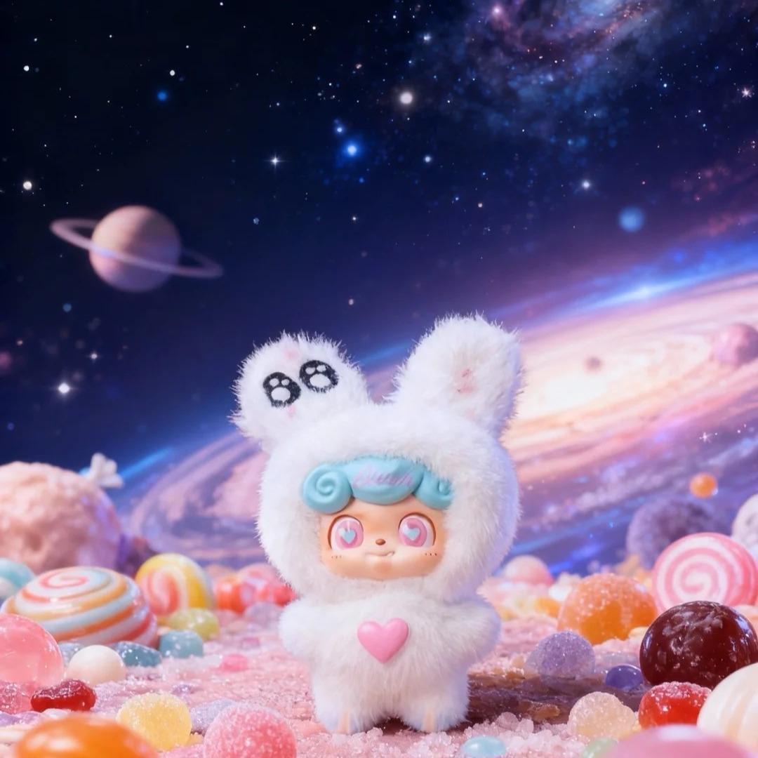 Q宝電波倶楽部（キューボうでんぱクラブ）レトロ電波キャラクターブラインドボックス 〜宇宙から届く可愛い周波数を受信せよ！