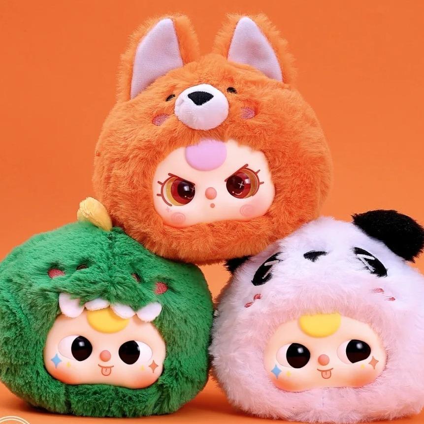 베이비스리 애니멀 1세대 큐브 인형 블라인드박스｜포근한 큐브 형태의 작은 힐링 블록