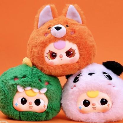 베이비스리 애니멀 1세대 큐브 인형 블라인드박스｜포근한 큐브 형태의 작은 힐링 블록