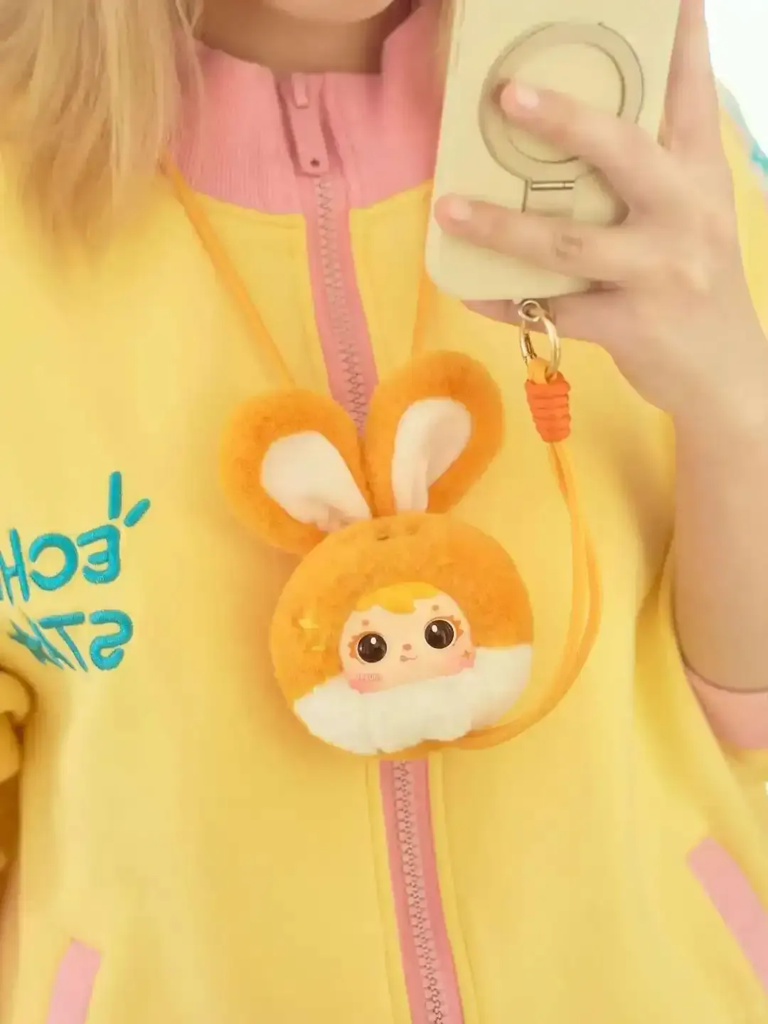 A289 Samuel 모애 펫 파크 스마트폰 스트랩 봉제인형 키홀더[개봉 후 환불 불가] [박스 없이 발송]