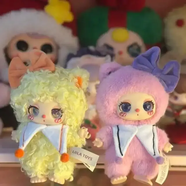 第3世代 リラぬいぐるみシリーズ ブラインドボックス フィギュア – かわいいぬいぐるみキーチェーン ギフト [開封後のキャンセルは不可] [箱なしで発送]