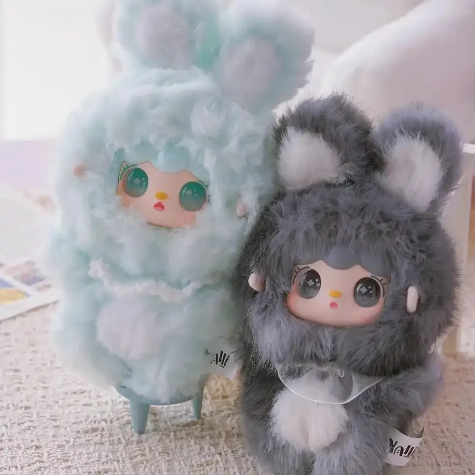 A321 YOOKI「ジャンプバニー」ぬいぐるみブラインドボックスが登場！【 ジャンプジャンプ、あなたの心の奥へ飛び込む！】