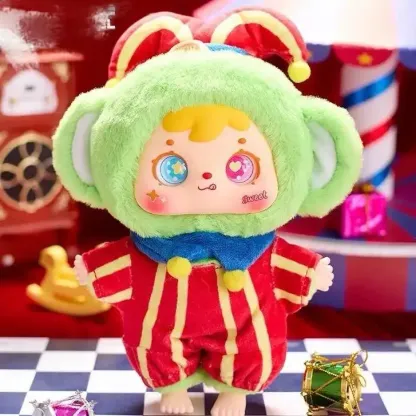 A312 サミュエル【サーカステラス！】 ライトが点き、ショーが始まります。サンシャオマオ『サーカスの夜』シリーズのブラインドボックスが登場！