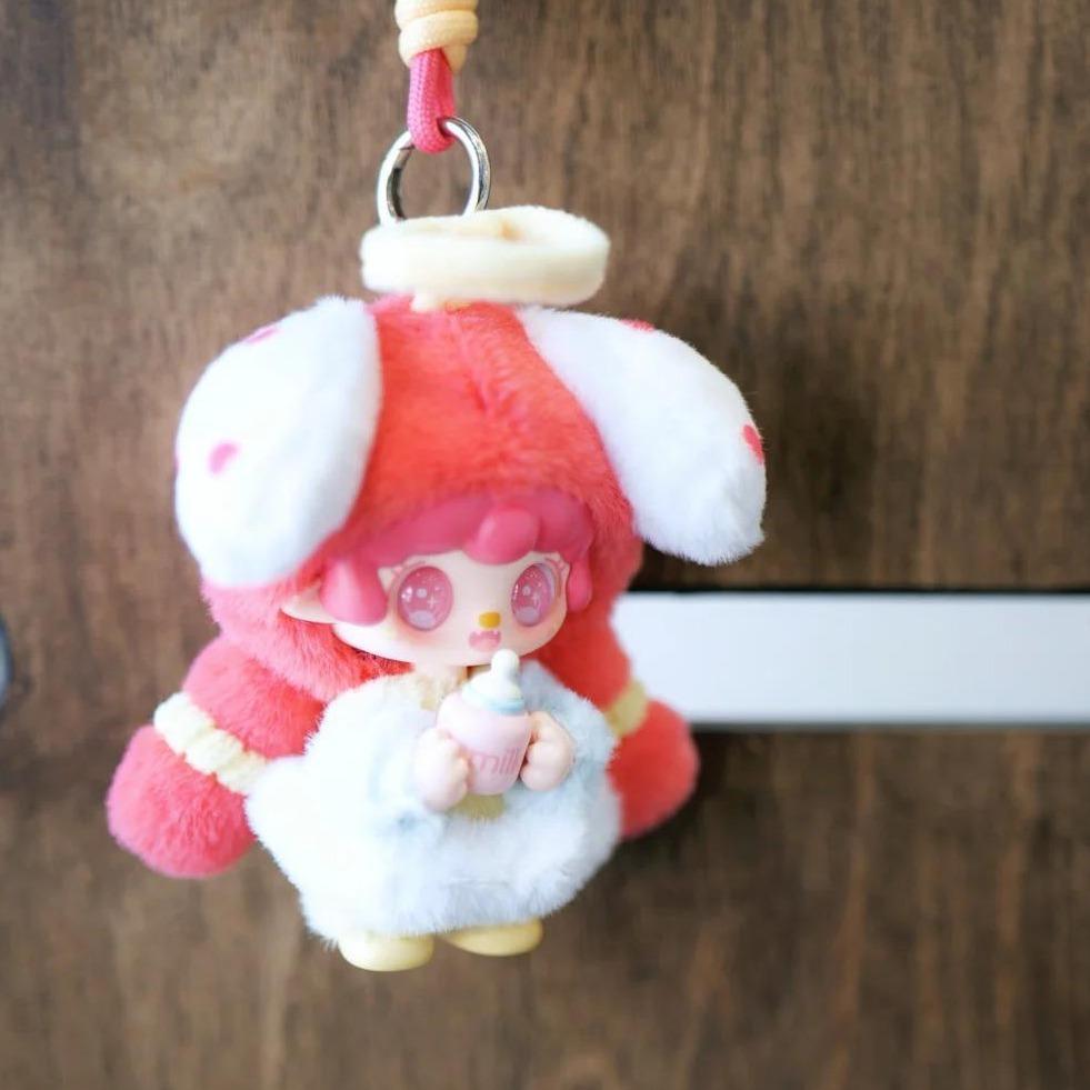 C037 YOOKI ふわふわぷにぷにブラインドボックス 可愛いが世界を制す ぬいぐるみキーホルダー