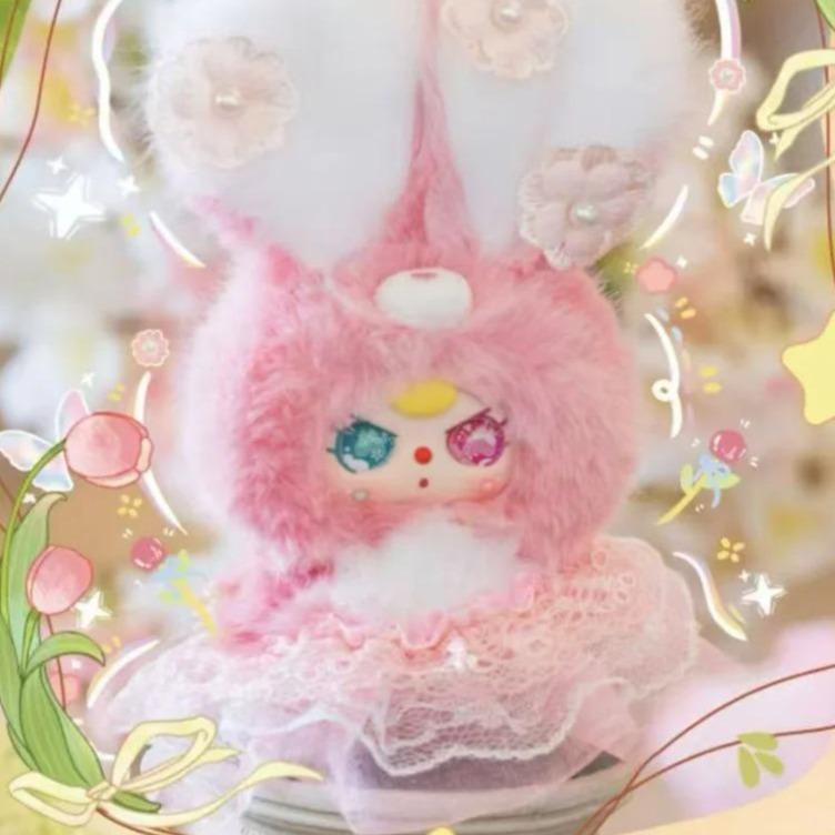 제목: 베이비 쓰리 꽃의 요정 (페어리) 시리즈 - 온화한 빛에 감싸인 엘프 소녀