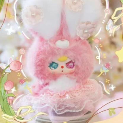 제목: 베이비 쓰리 꽃의 요정 (페어리) 시리즈 - 온화한 빛에 감싸인 엘프 소녀