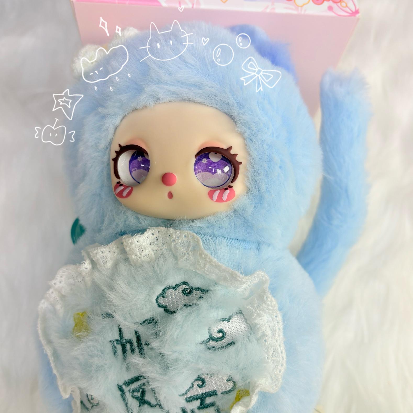 릴라의 복록 행운 시리즈 — 포근한 봉제인형