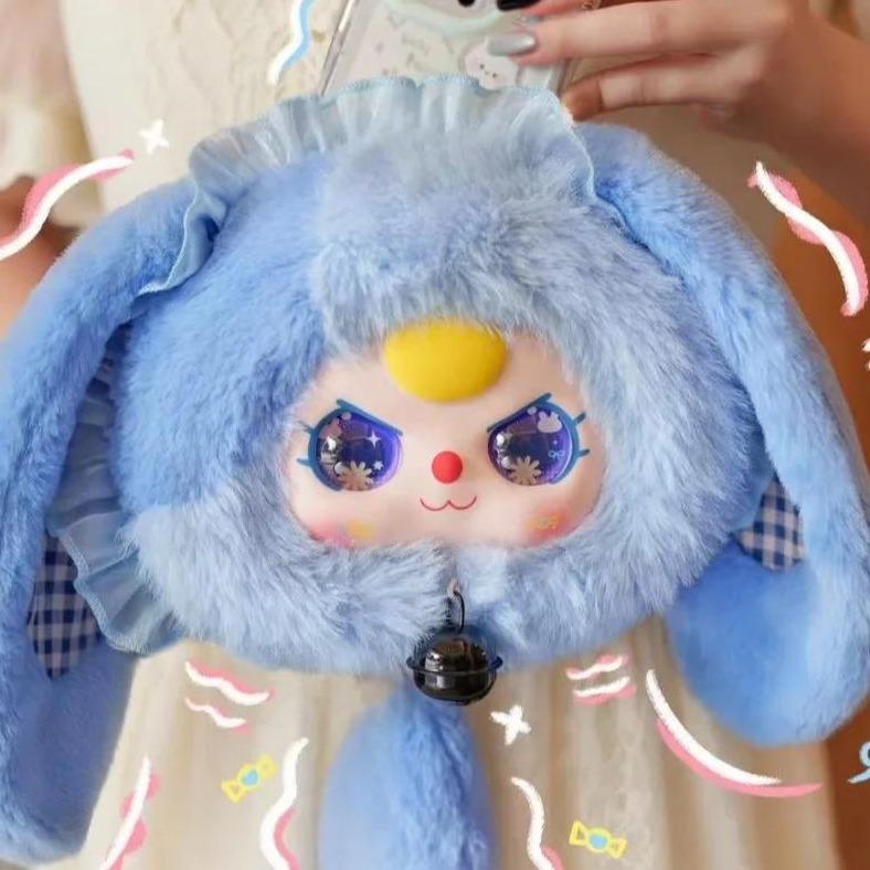 C096 BABY THREEラビットチャームポーチ「ブラインドボックス商品は開封後の返品・返金はできません。」