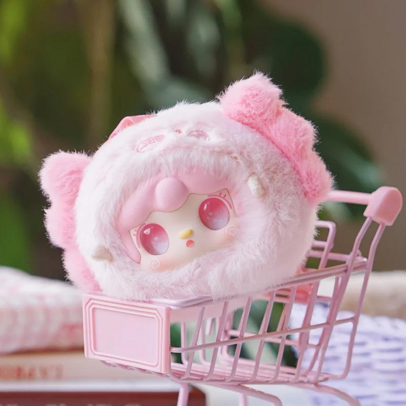 Yooki 6세대 미니 「오션 베이비」 인형 블라인드박스, 가방 장식 및 인형으로 활용 가능한 완벽한 선물