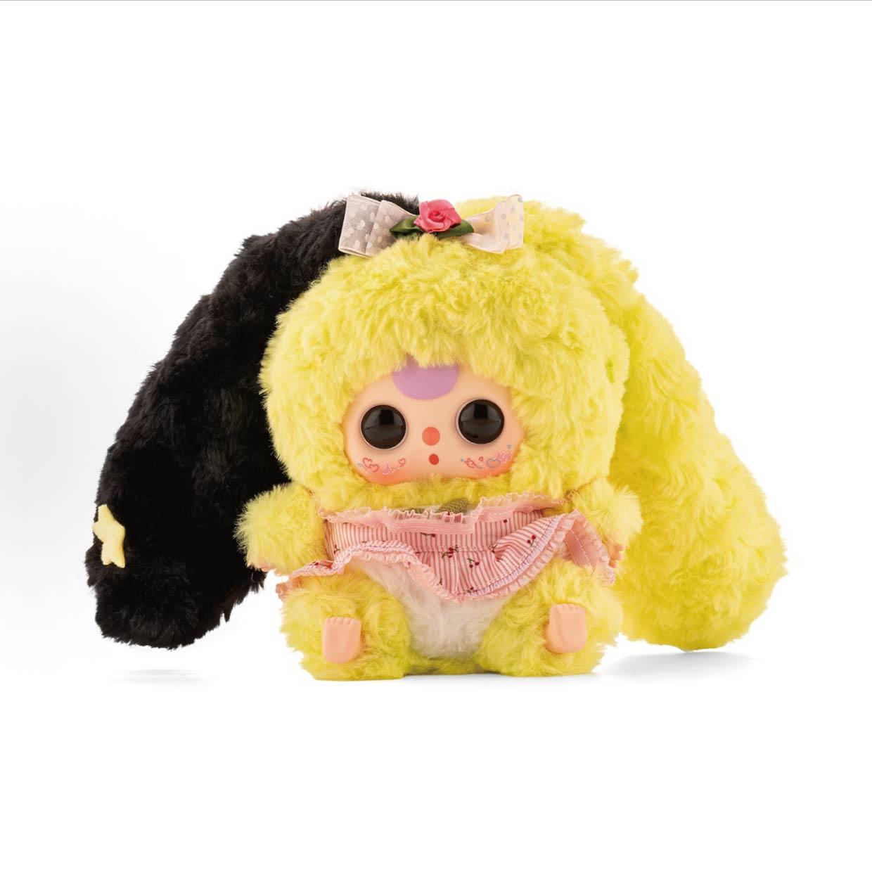 C098 Baby Threeベビースリー「リリーラビットタウン」V 4シリーズぬいぐるみブラインドボックス