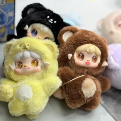 랜덤 조이! Yooki 리틀베어 인형 블라인드박스 (1개) 매일 찾아오는 작은 행복 [개봉 후 반품 불가]