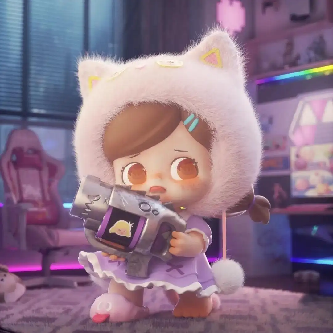 A282 KOKOSA 스트릿 걸 시리즈 쿨큐트 피규어 컬렉션