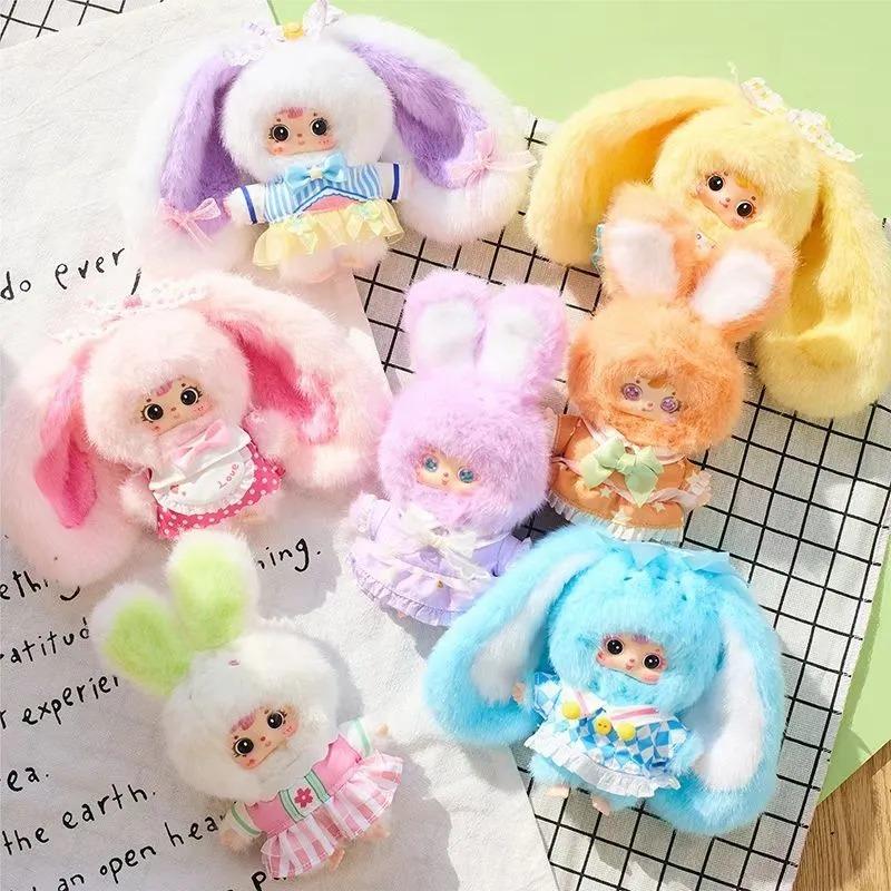 C012 samuel花畑シリーズ うさぎ ぬいぐるみブラインドボックス 花の中の萌えうさぎ 癒し系春限定