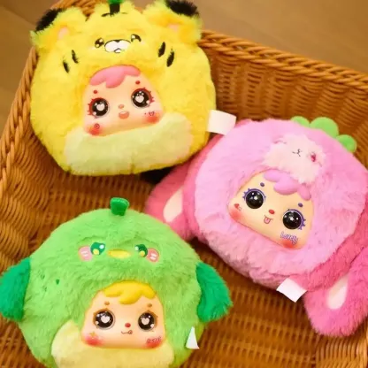 A245 Samuel 과일 애니멀 파라다이스 봉제인형감미로운 멜로디 선물에 최적![개봉 후 취소/환불 불가] [박스 없이 발송]