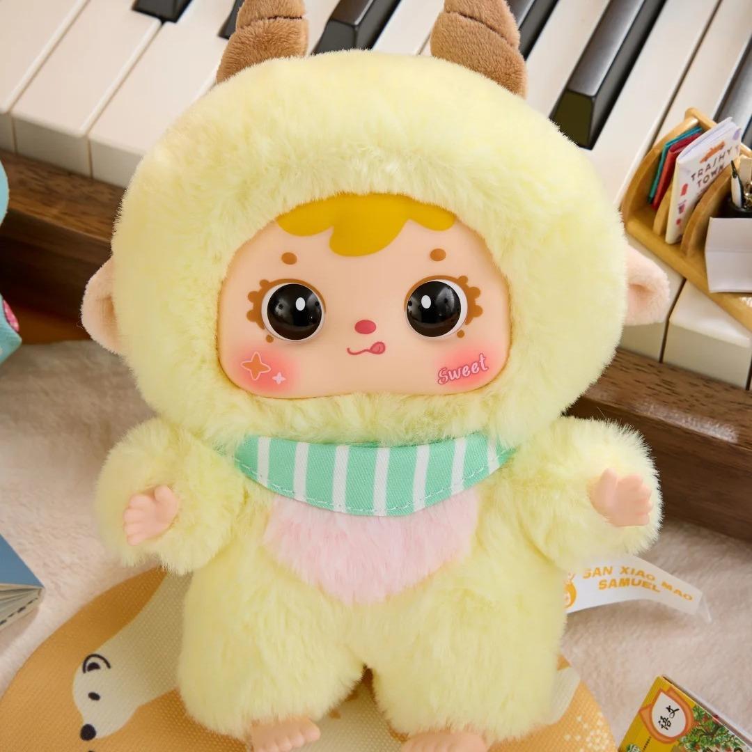 새뮤얼 동물 동맹회 블라인드박스｜에펠탑 아래의 여유로운 친구들