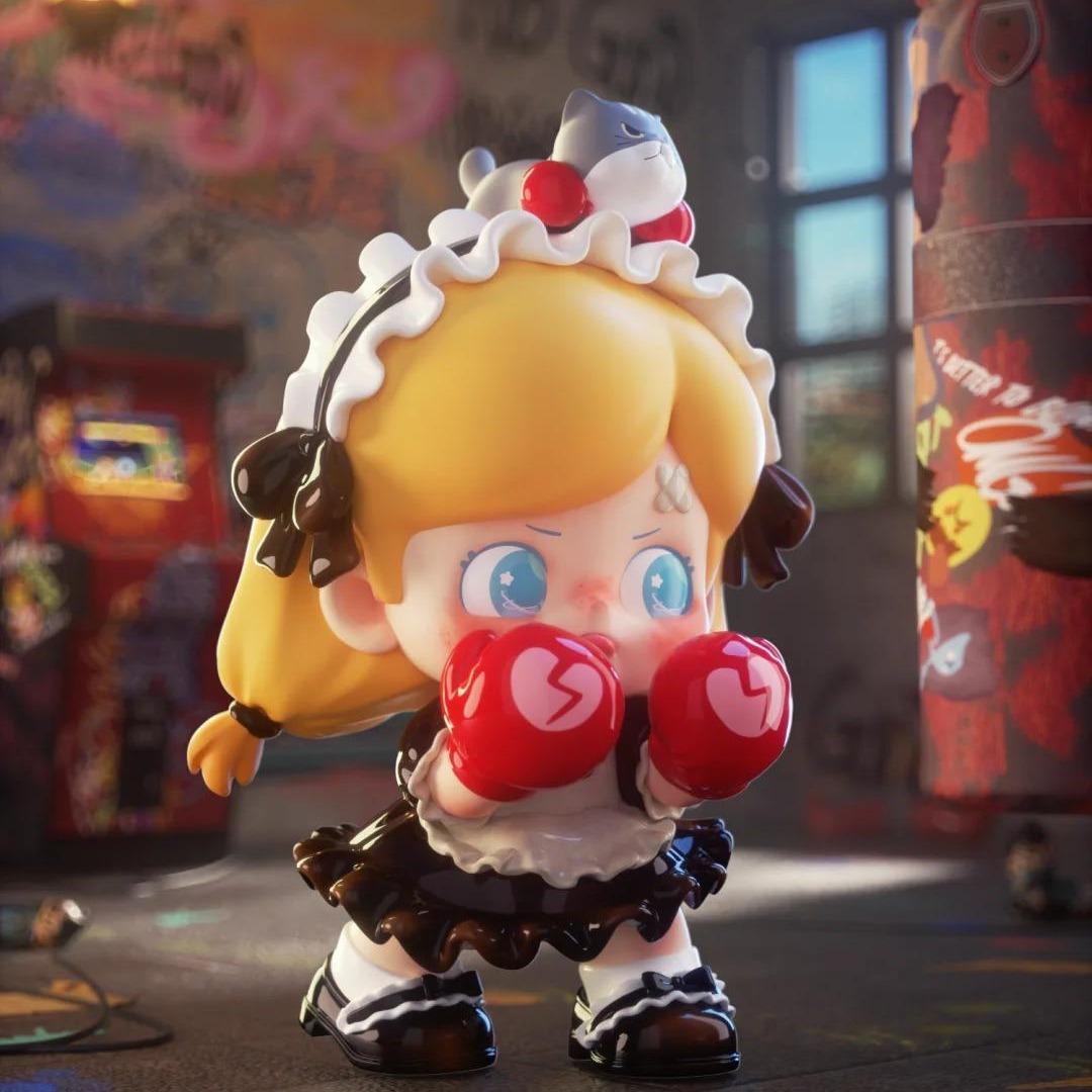 A282 KOKOSA 스트릿 걸 시리즈 쿨큐트 피규어 컬렉션