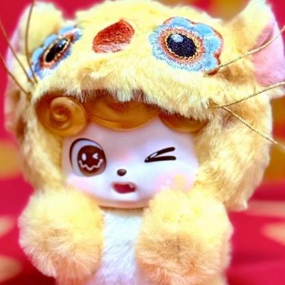 Q보 새해 행운 시리즈｜설 한정 럭키 피규어｜사랑스러운 마스코트