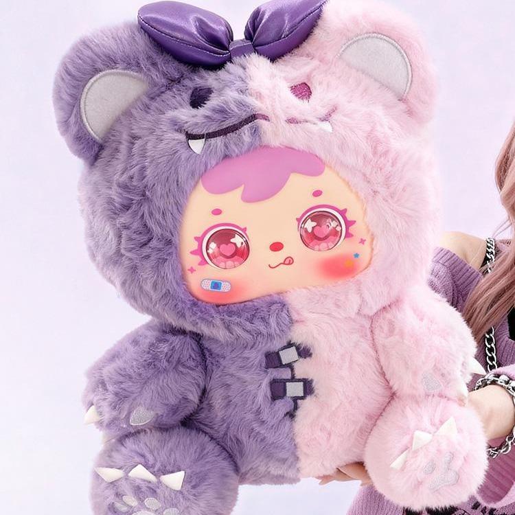 삼샤오마오 (Samuel) 곰돌이 분해 참여형 블라인드박스 – 400% 대형 에디션