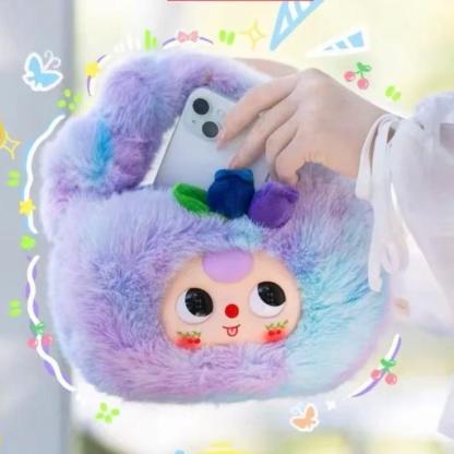 베이비스리 과일 무스 아가씨 핸드백 인형 ～ 휴대 가능한 최고의 동반자!