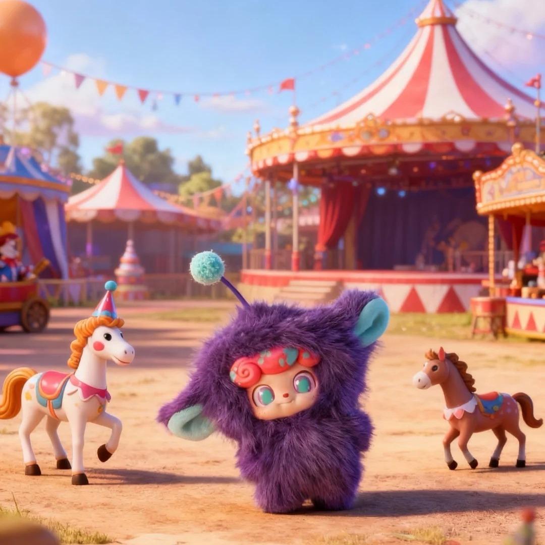 Q보 전파 클럽 (큐보 전파 클럽) 레트로 캐릭터 블라인드박스 ~ 우주에서 온 사랑스러운 주파수를 수신하라!