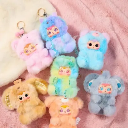 A240 Samuel「스위트 드림」시리즈봉제인형 블라인드박스 · 꿈 테마 · 힐링계 안녕 모에 아이템개봉 후 환불 불가박스 없이 발송